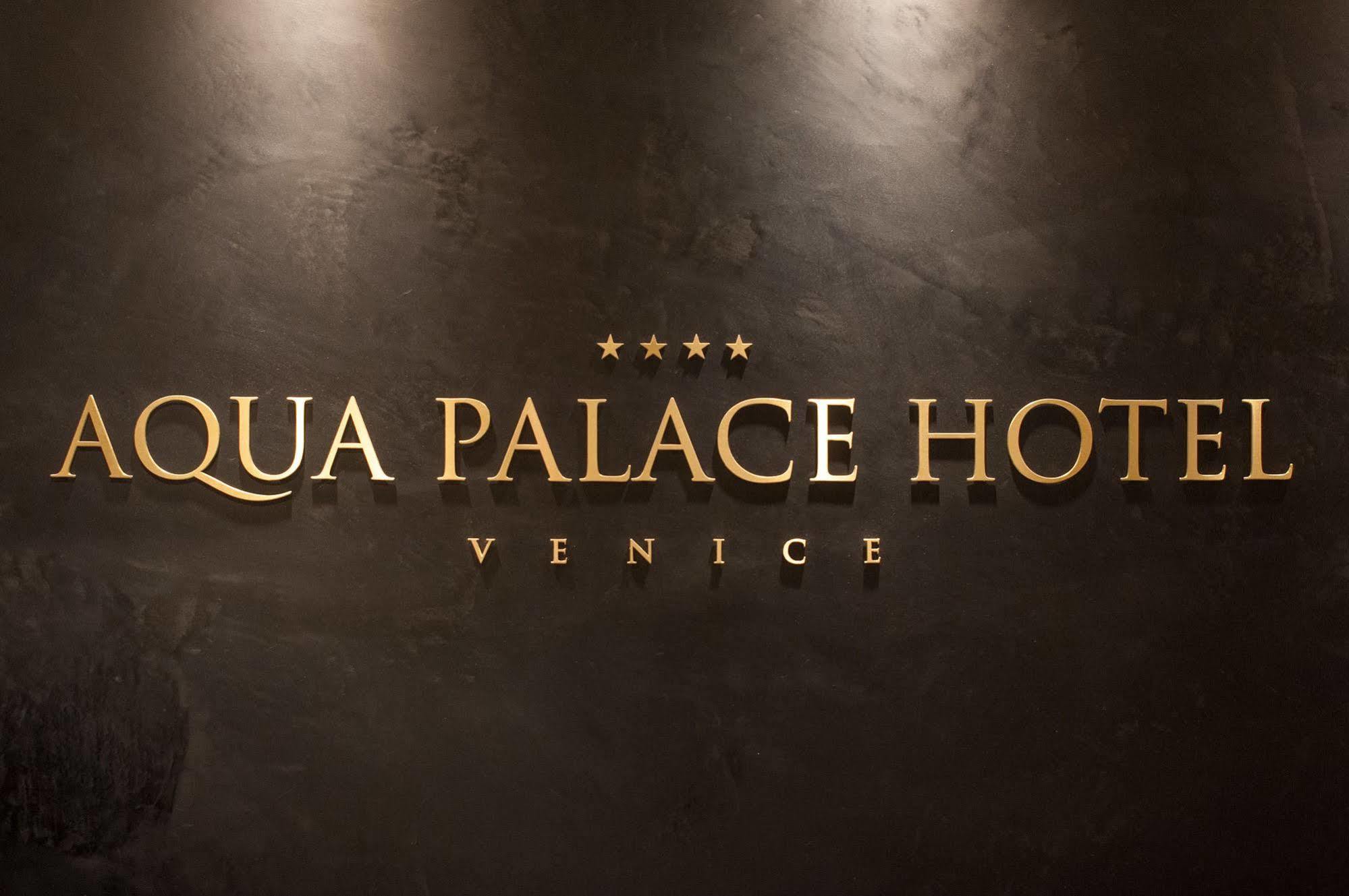 อกวา ปาลาเช Hotel เวนิส ภายนอก รูปภาพ